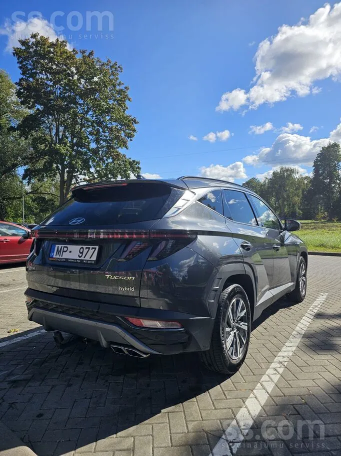 Hyundai Tucson 2022 photo 3