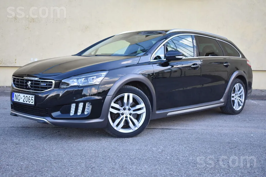 Peugeot 508 2016 photo 4