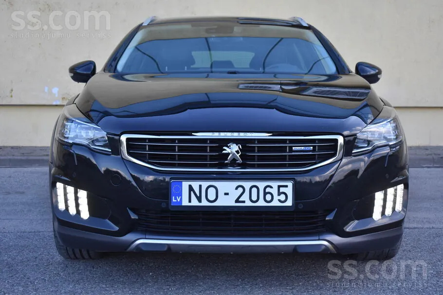 Peugeot 508 2016 photo 3