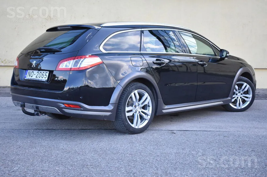 Peugeot 508 2016 photo 5