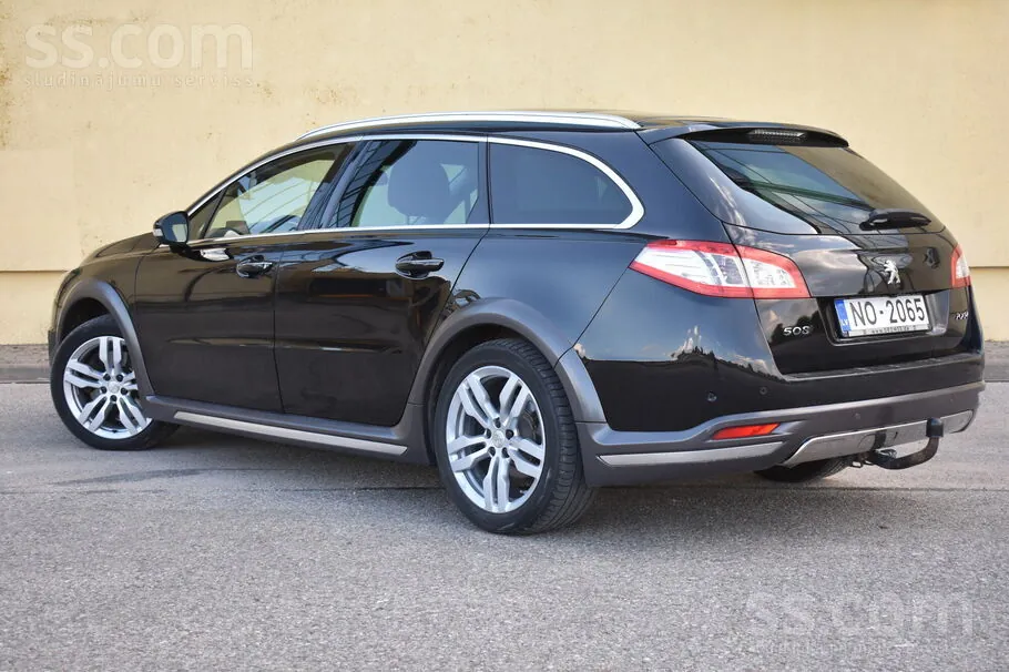 Peugeot 508 2016 photo 2