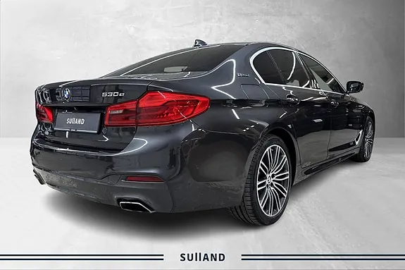 BMW 530E 2018 photo 5