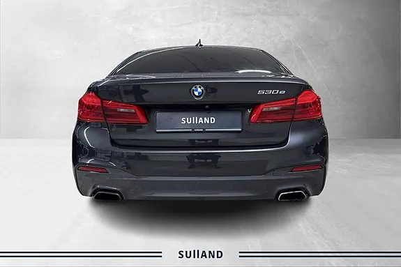 BMW 530E 2018 photo 4