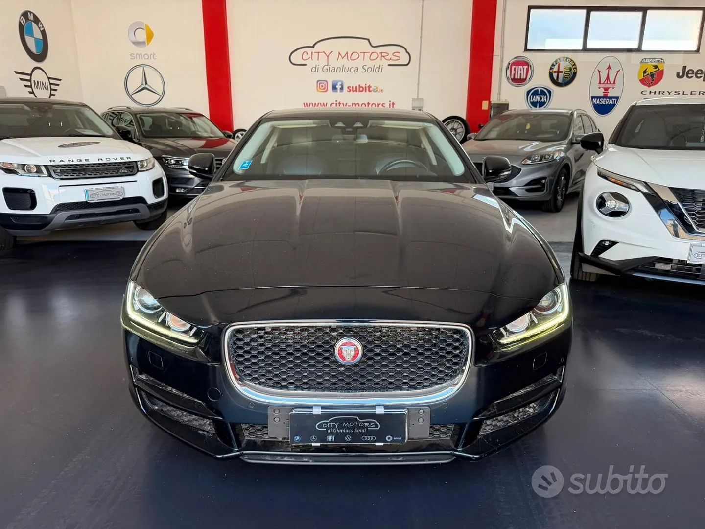 Jaguar Xe 2016 photo 2