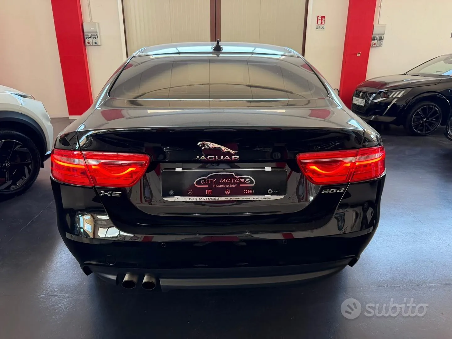 Jaguar Xe 2016 photo 5