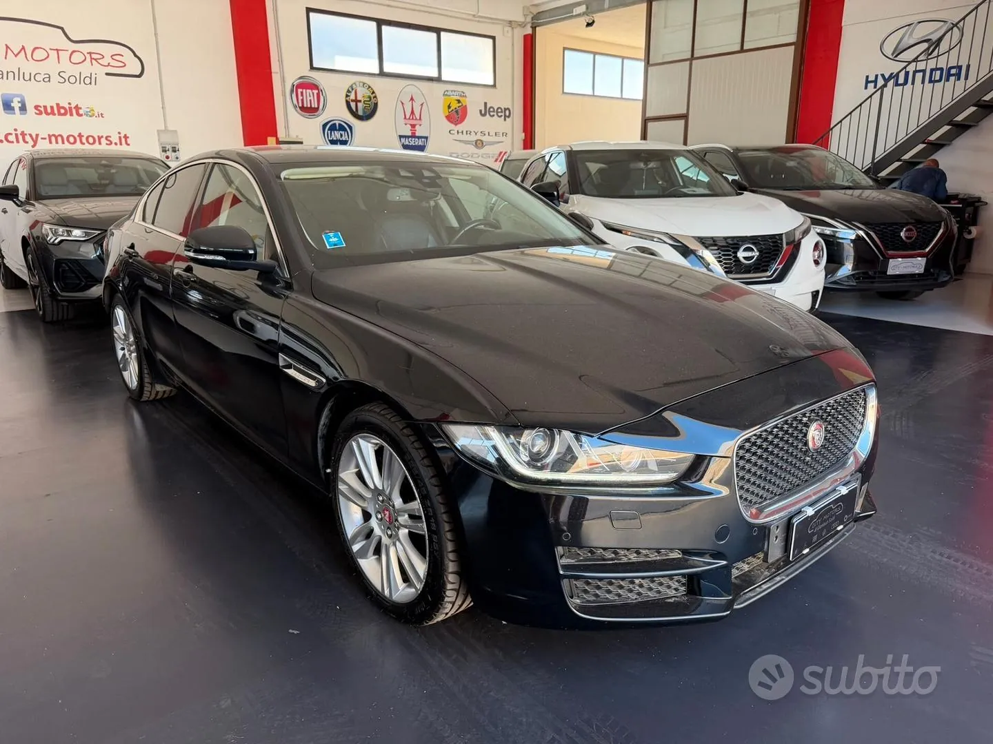 Jaguar Xe 2016 photo 3