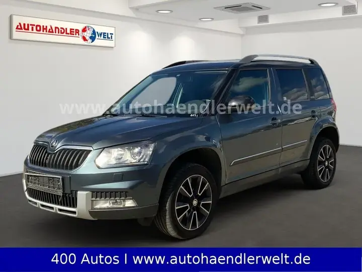 Skoda Yeti