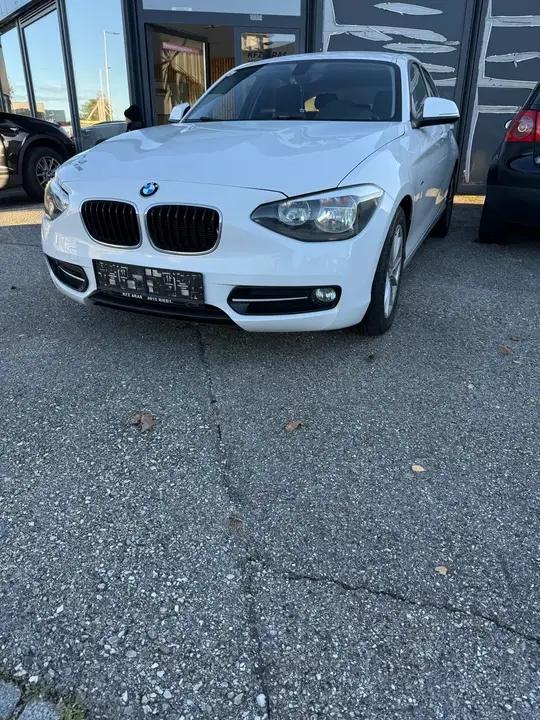BMW 1Er 2012 photo 2