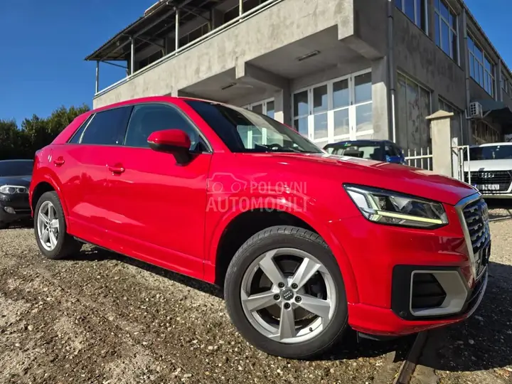 Audi Q2 2017 photo 5