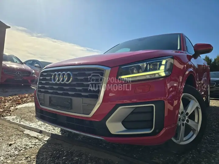 Audi Q2 2017 photo 2