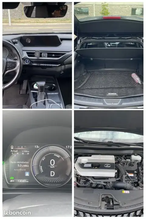 Lexus Ux 2019 photo 2