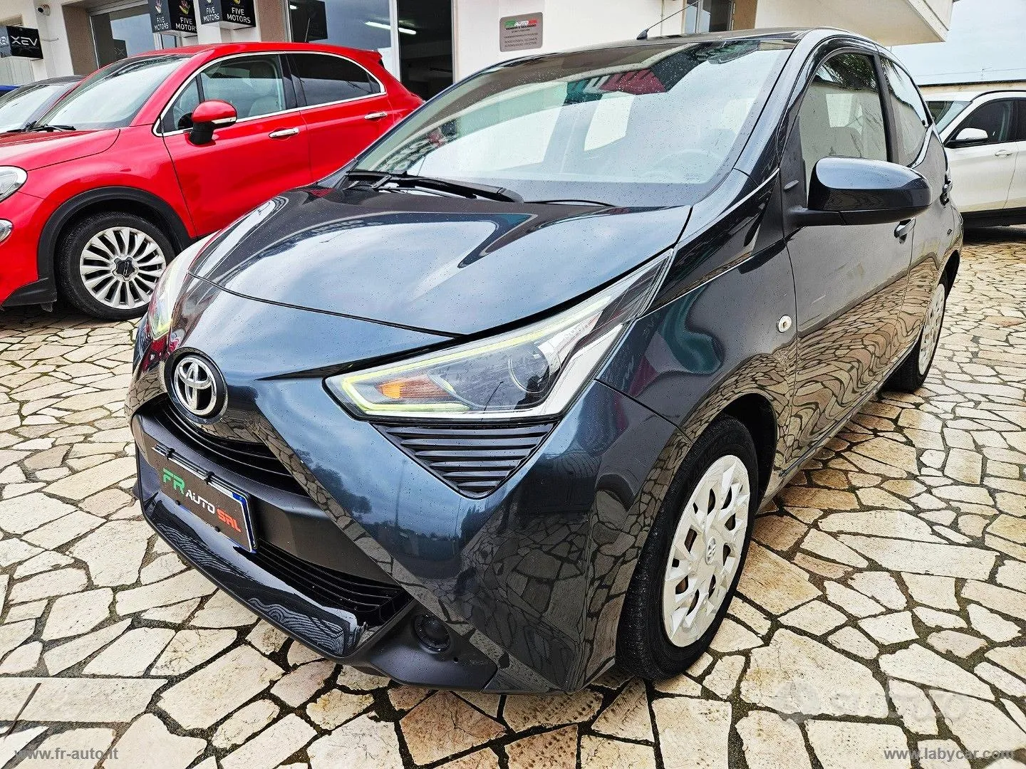 Toyota Aygo 2019 photo 2