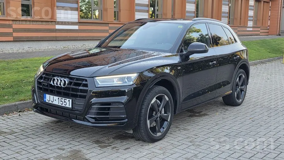 Audi Q5 2019 photo 4