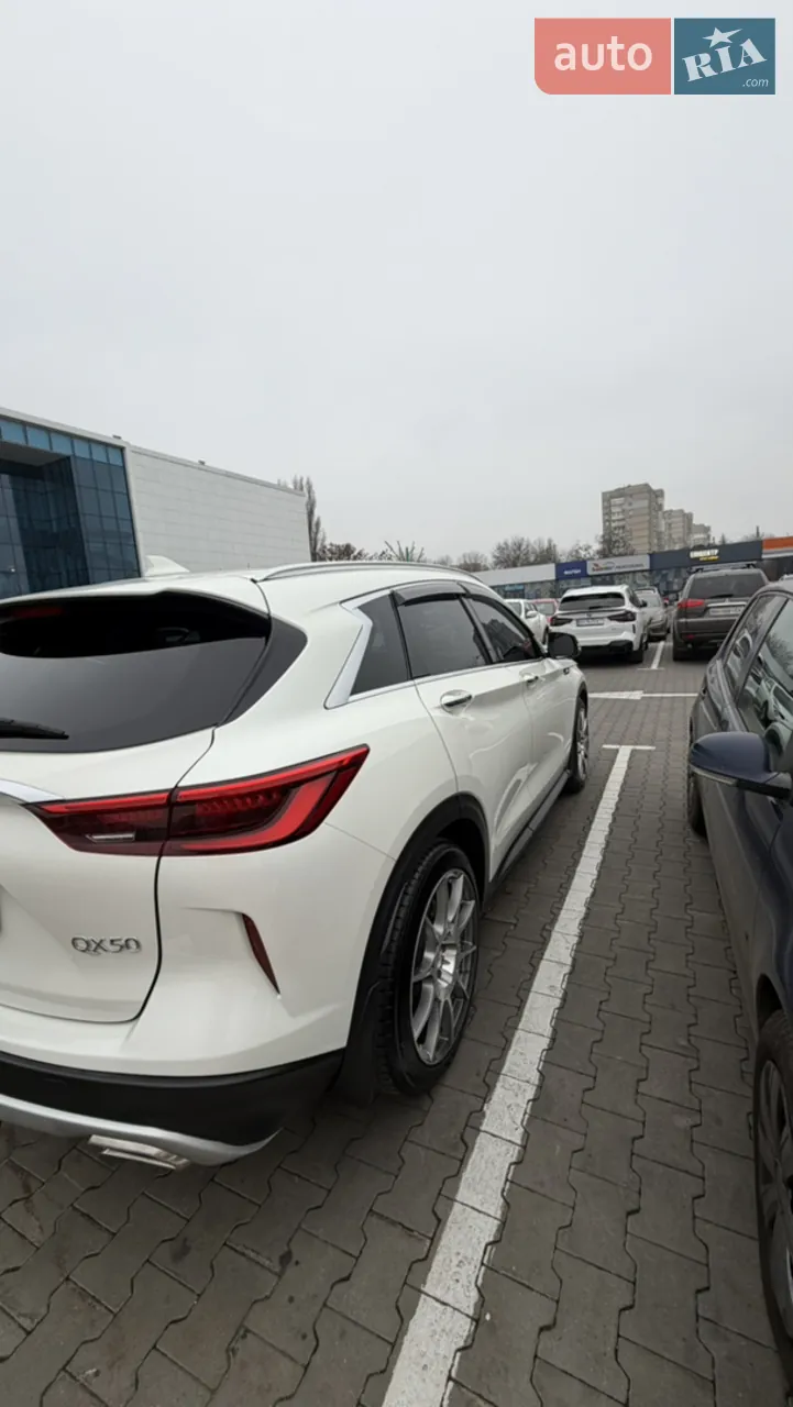 Infiniti Qx50 2019 photo 5