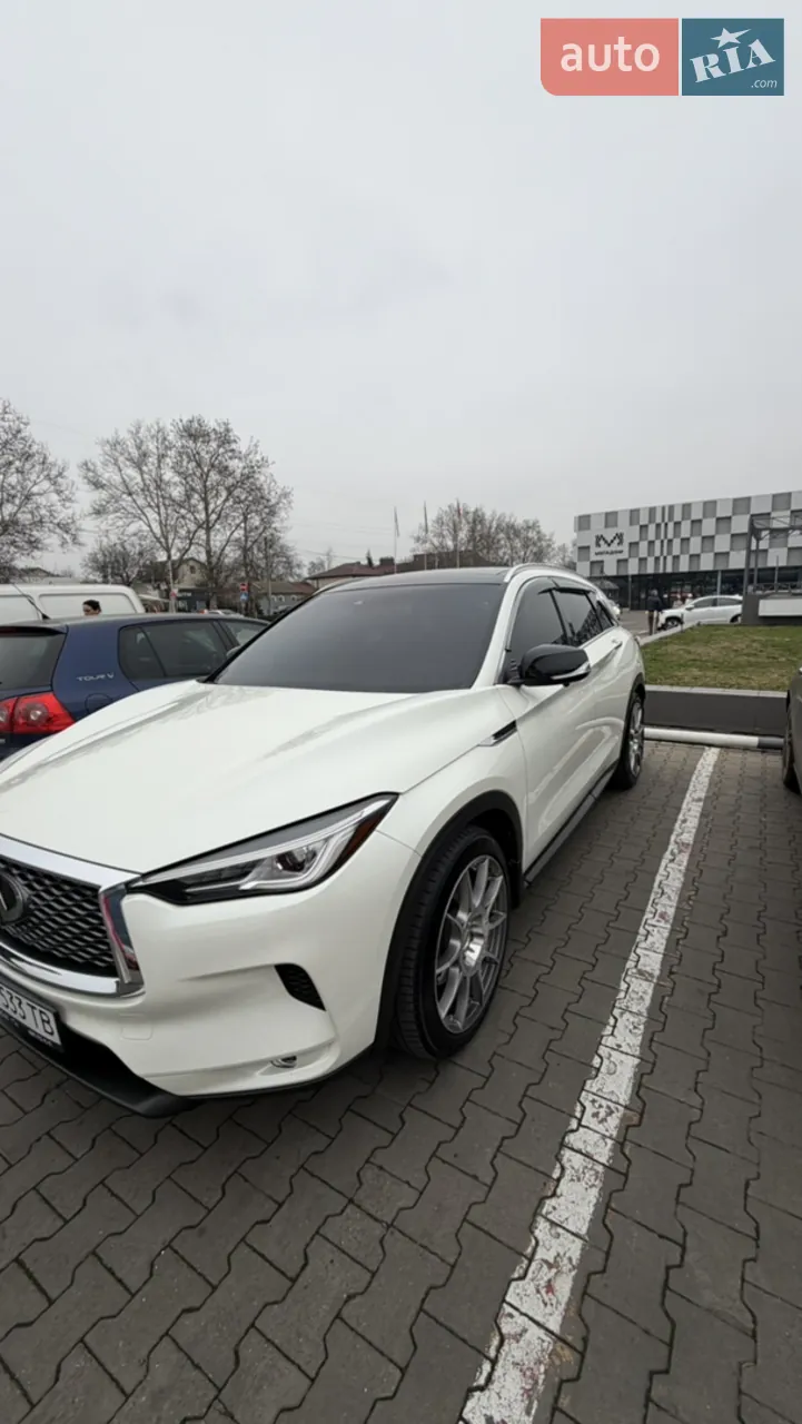 Infiniti Qx50 2019 photo 2