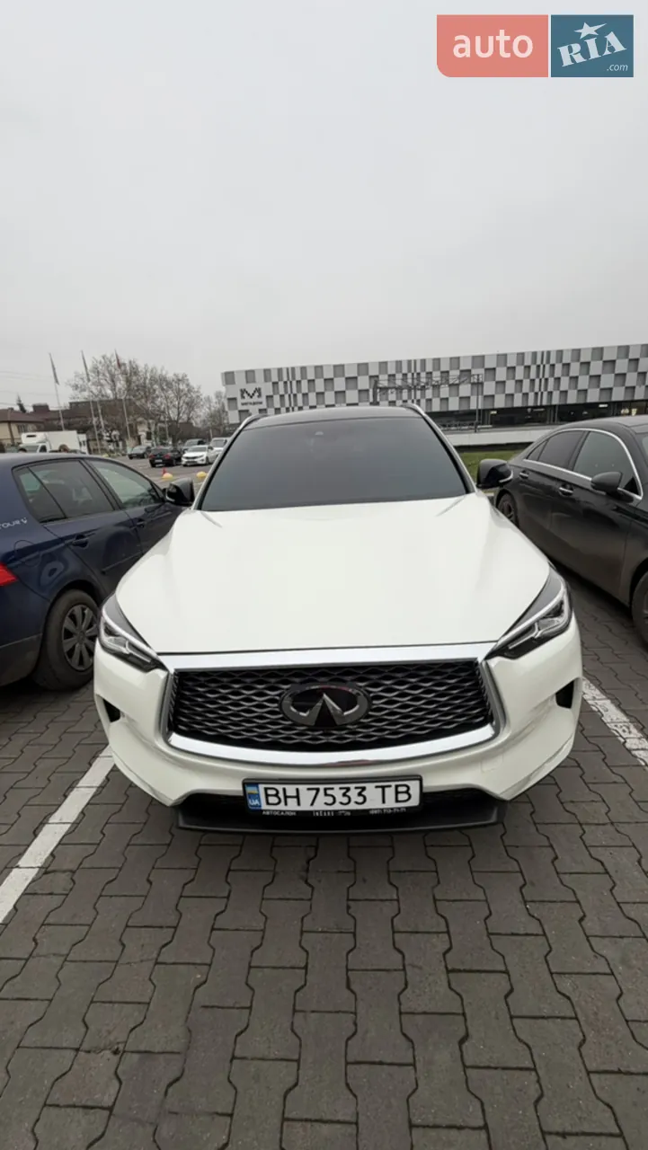 Infiniti Qx50