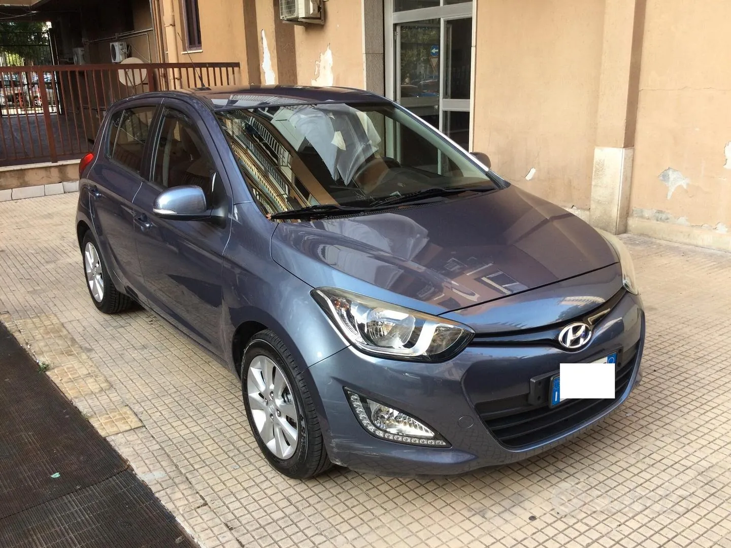 Hyundai I20 2012 photo 3