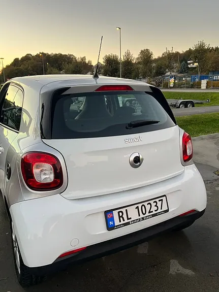 Smart Forfour 2016 photo 5