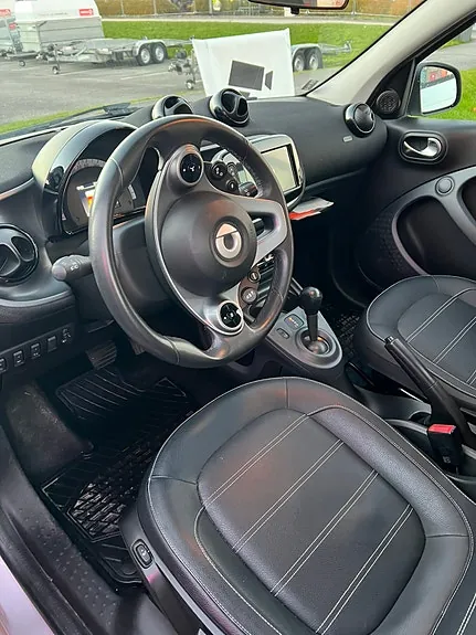 Smart Forfour 2016 photo 2