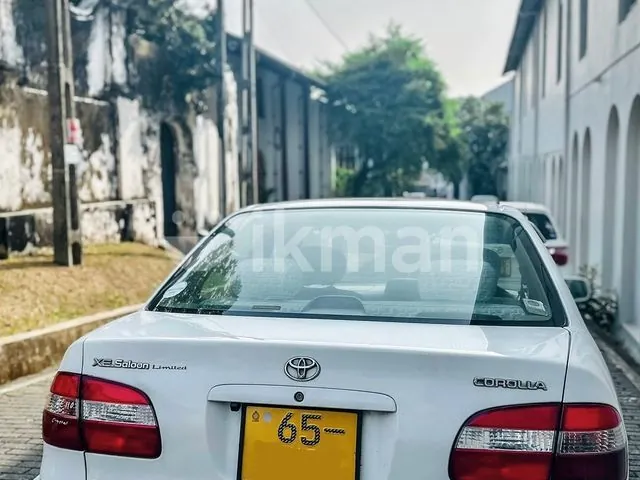 Toyota Corolla 1998 photo 5