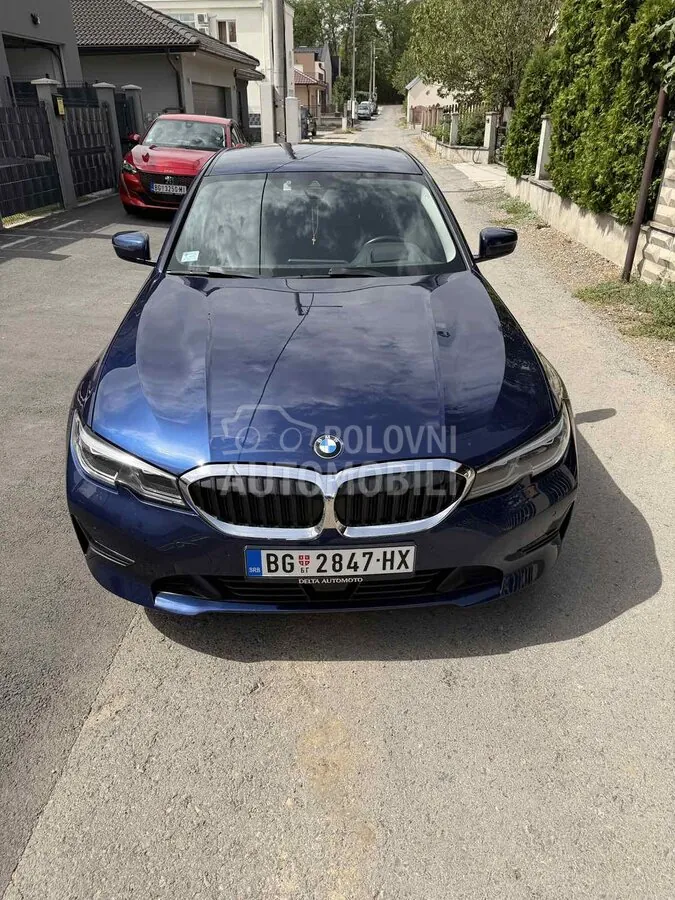 BMW 320D 2019 photo 2