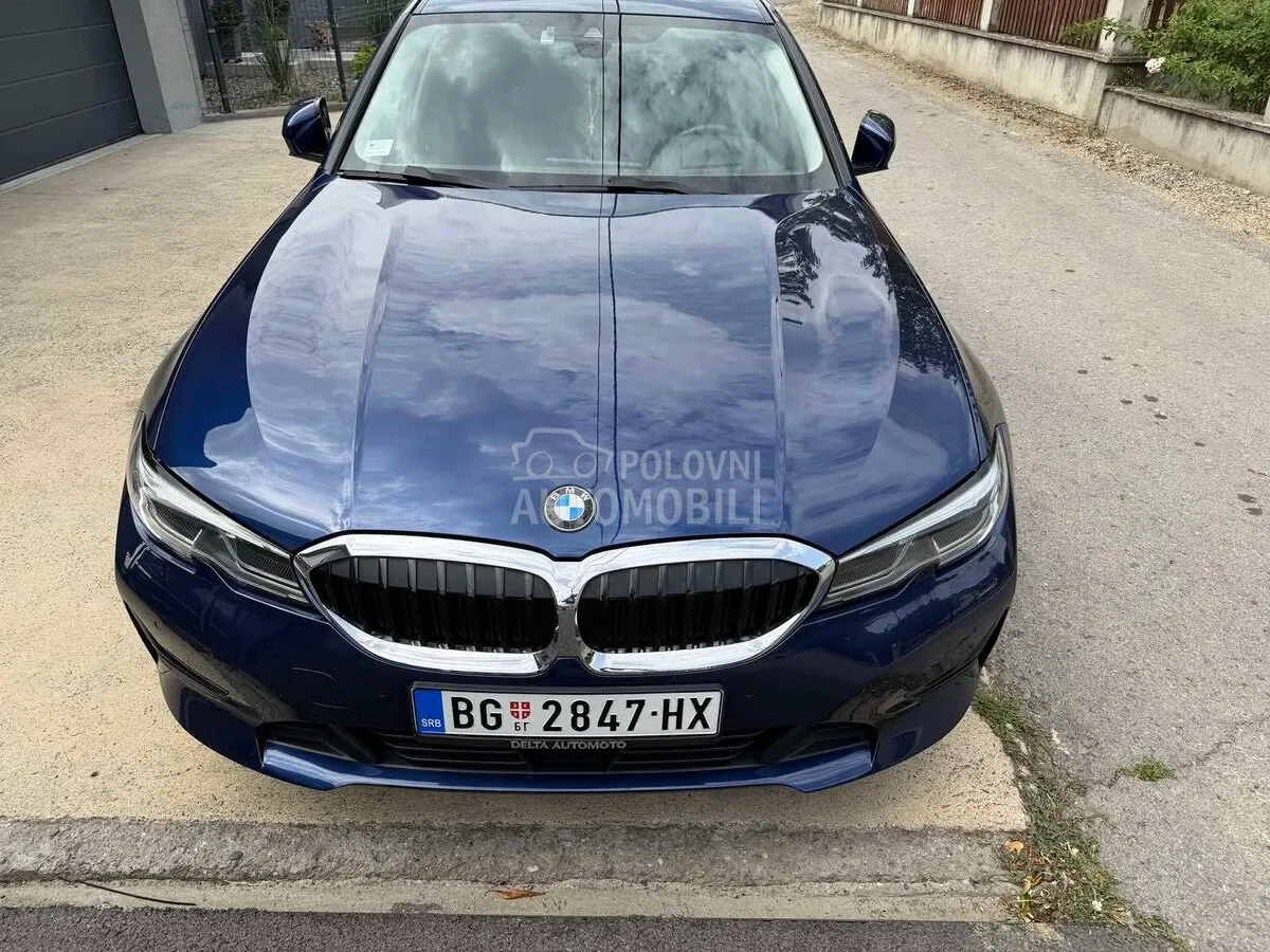 BMW 320D 2019 photo 3