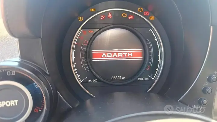 Abarth 595 2022 photo 4