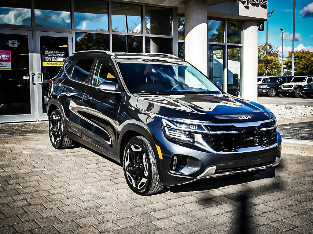 Kia Seltos 2024 photo 2