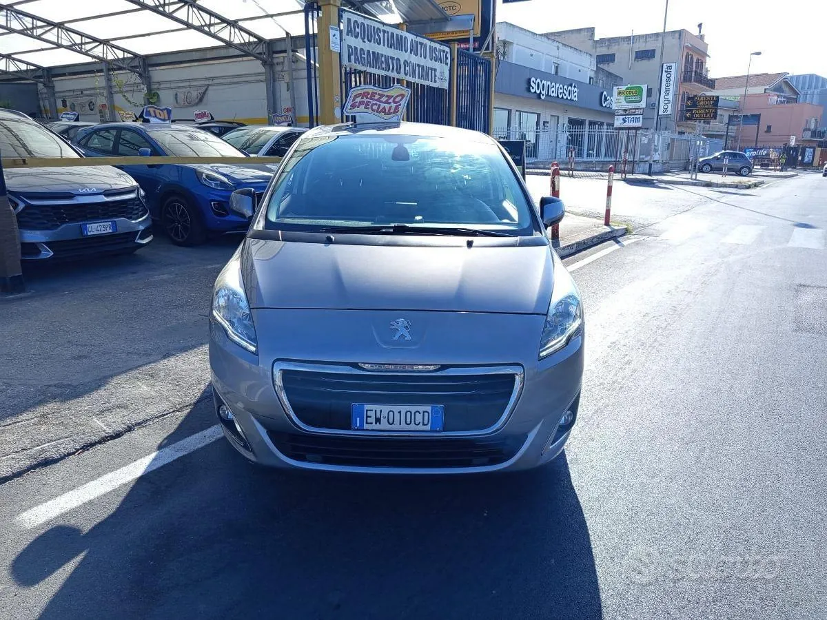 Peugeot 5008 2014 photo 2