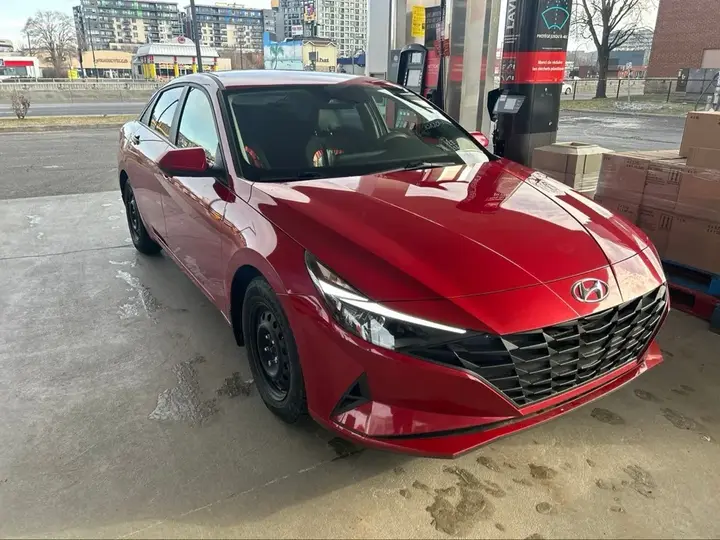Hyundai Elantra 2021 photo 2