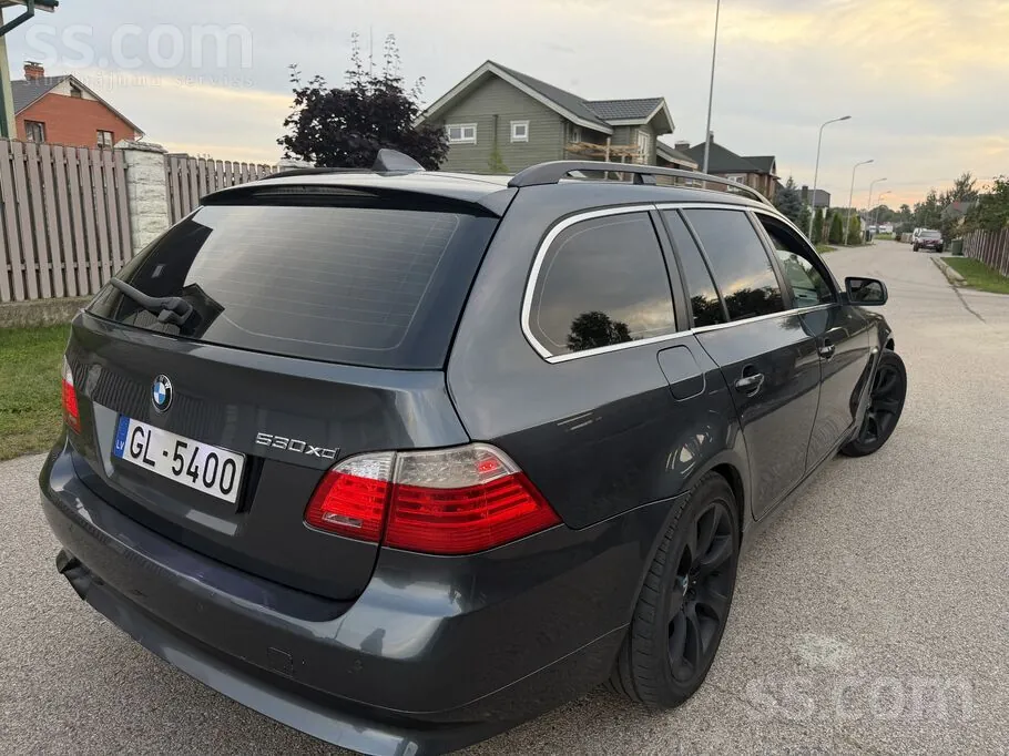 BMW 530D 2008 photo 5