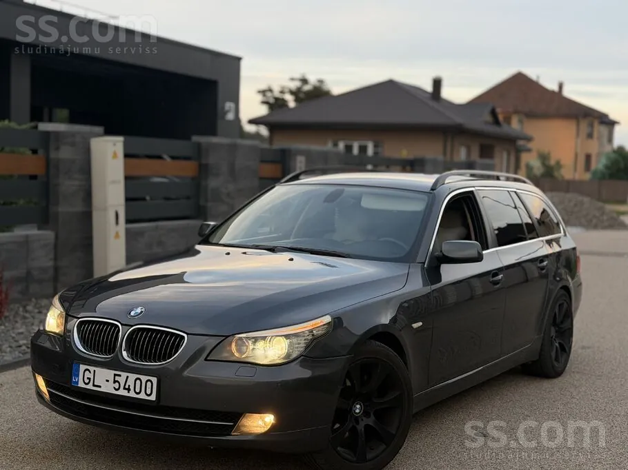 BMW 530D 2008 photo 2