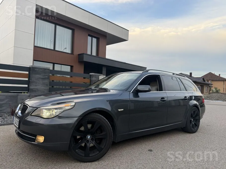 BMW 530D 2008 photo 3