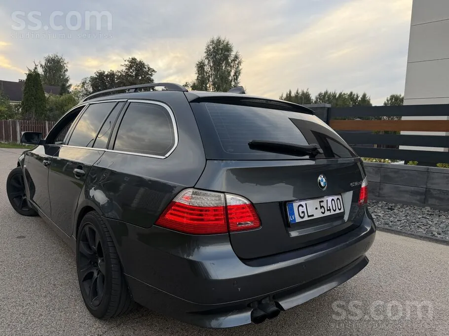 BMW 530D 2008 photo 4