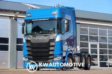 Scania S650