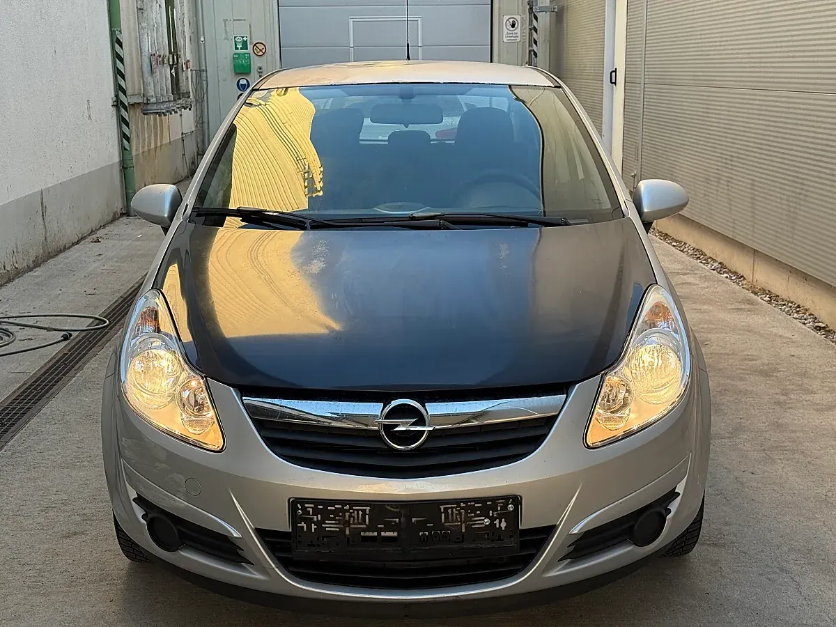 Opel Corsa 2009 photo 3