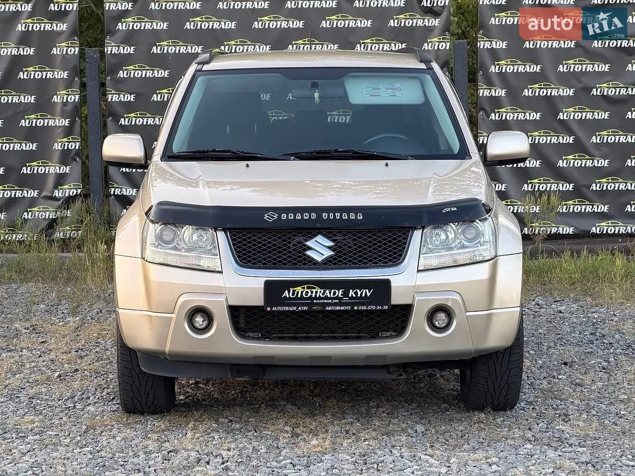 Suzuki Grand Vitara 2006 photo 3