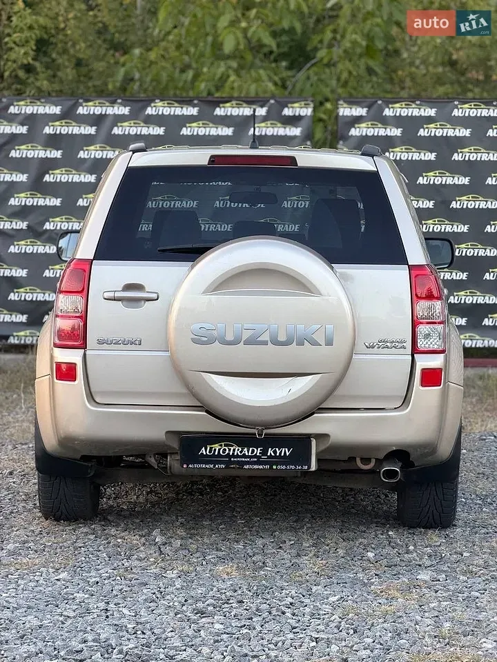 Suzuki Grand Vitara 2006 photo 5