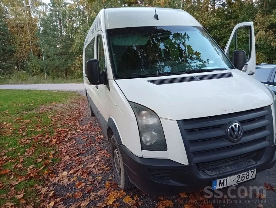 Volkswagen Crafter 2010 photo 3