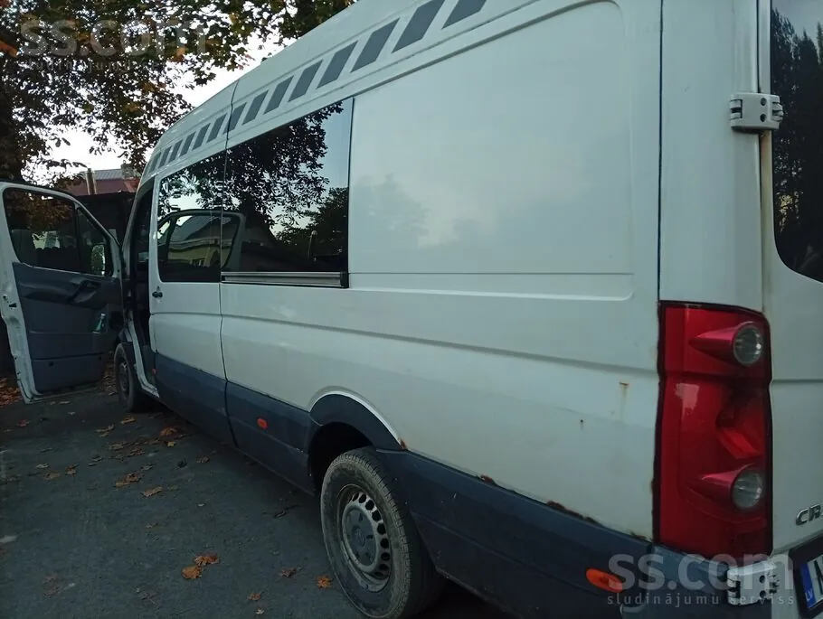 Volkswagen Crafter 2010 photo 2