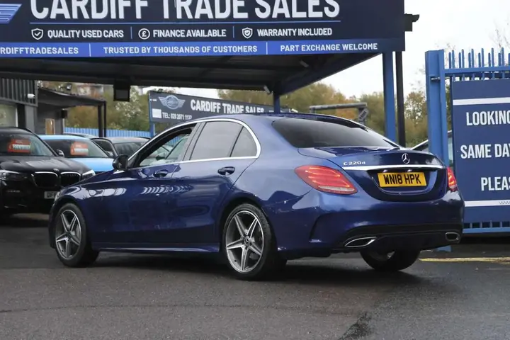 Mercedes-Benz C-Class 2018 photo 2