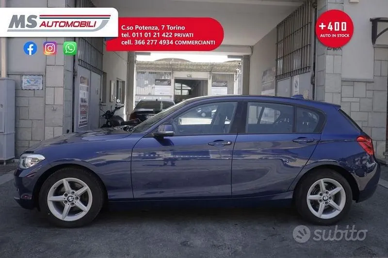 BMW 1 Series 2019 photo 5