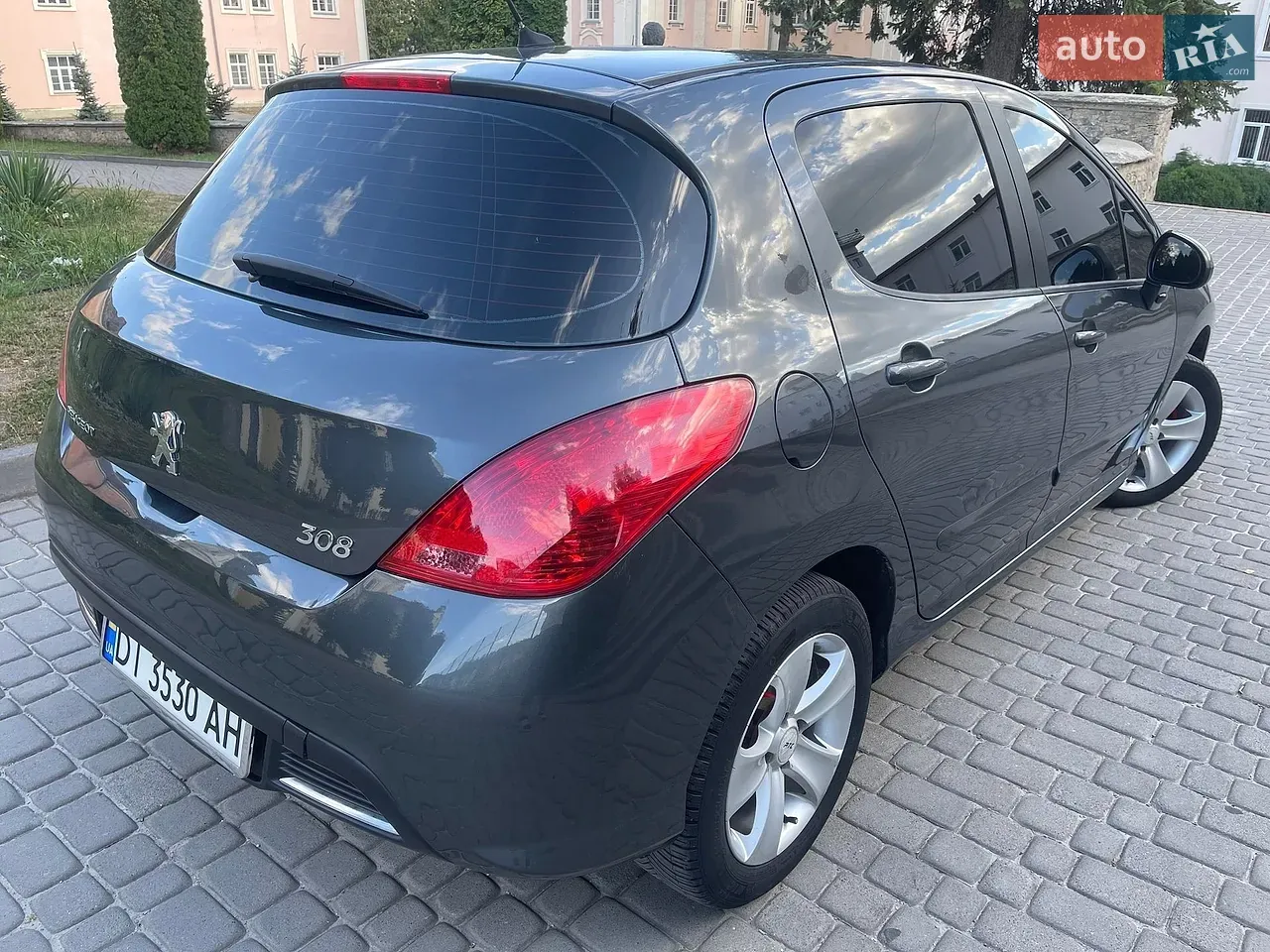 Peugeot 308 2009 photo 5
