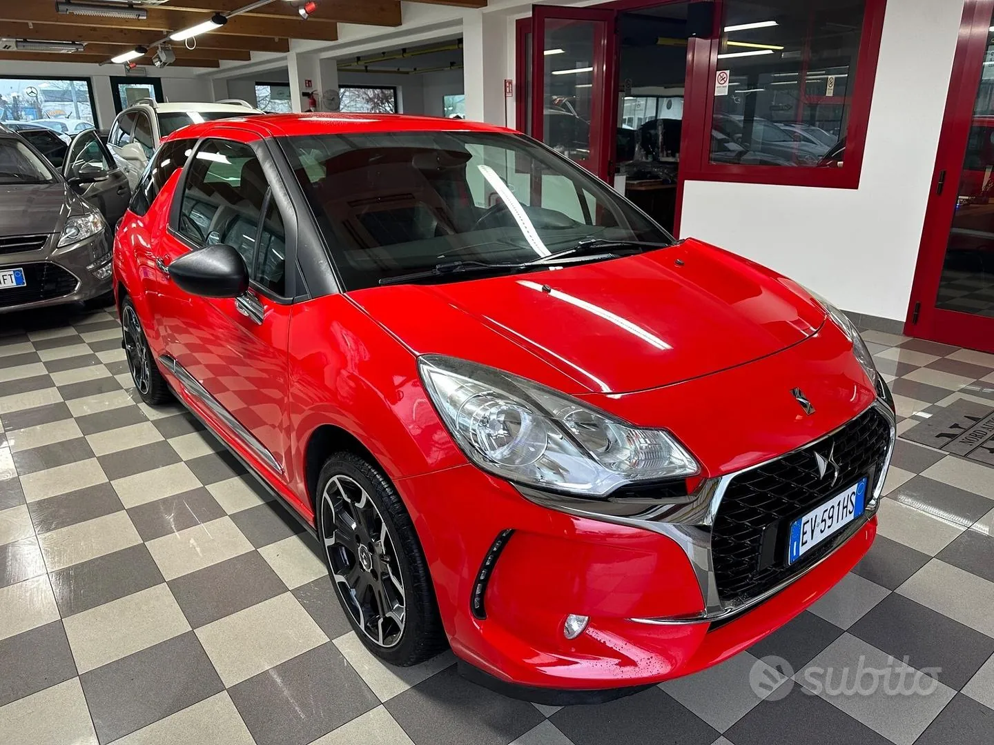 DS Automobiles Ds3 2014 photo 3