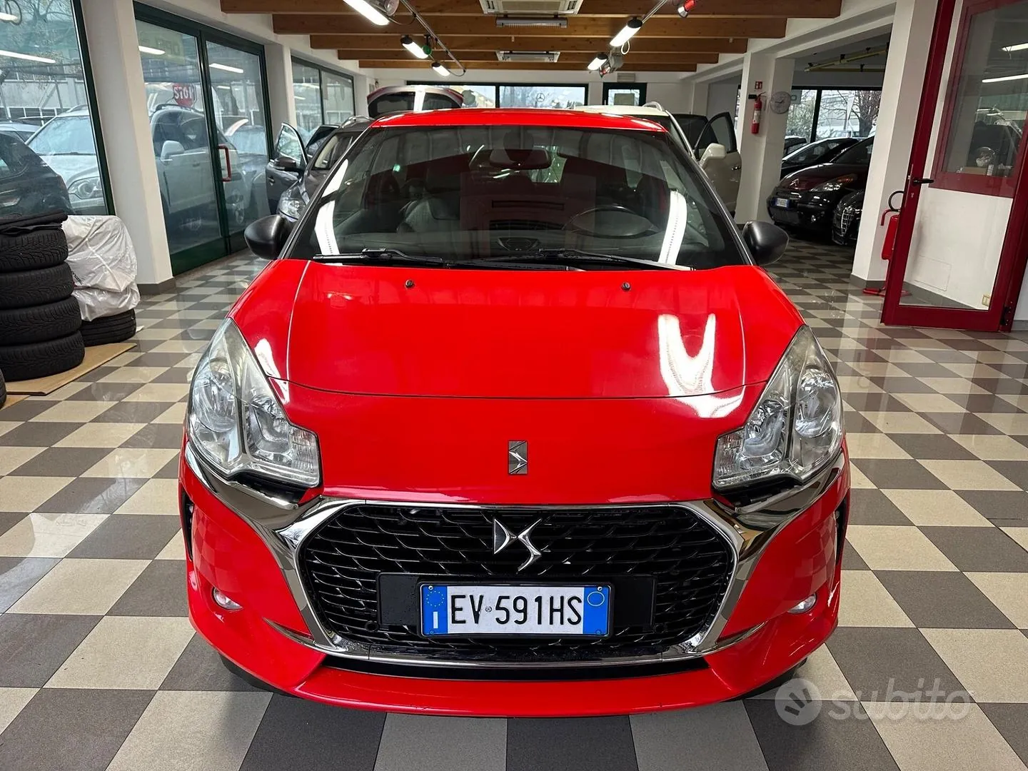DS Automobiles Ds3 2014 photo 2