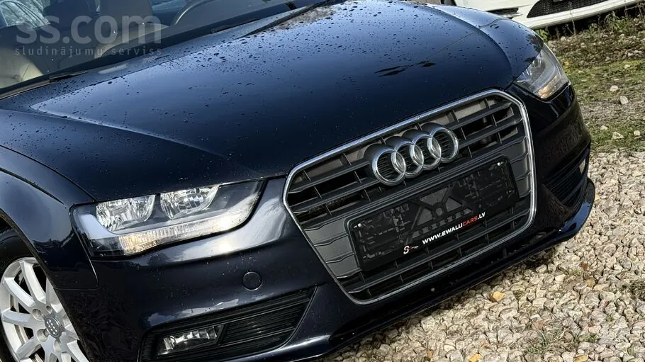 Audi A4 Avant 2012 photo 5