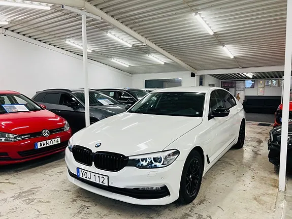 BMW 520I 2018 photo 3