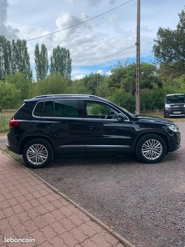 Volkswagen Tiguan 2014 photo 3