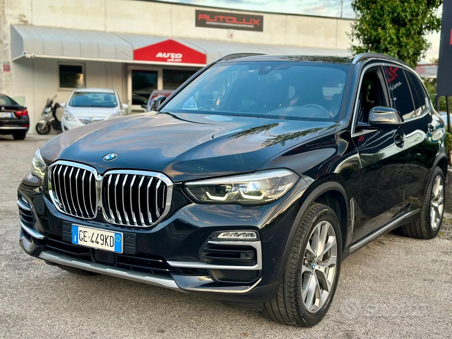 BMW X5 2021 photo 4