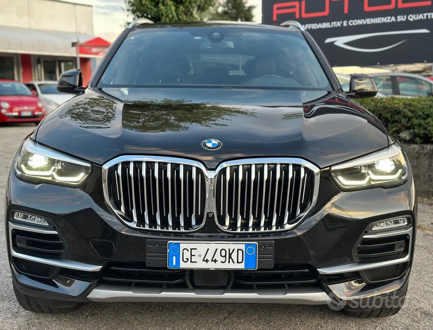 BMW X5 2021 photo 3